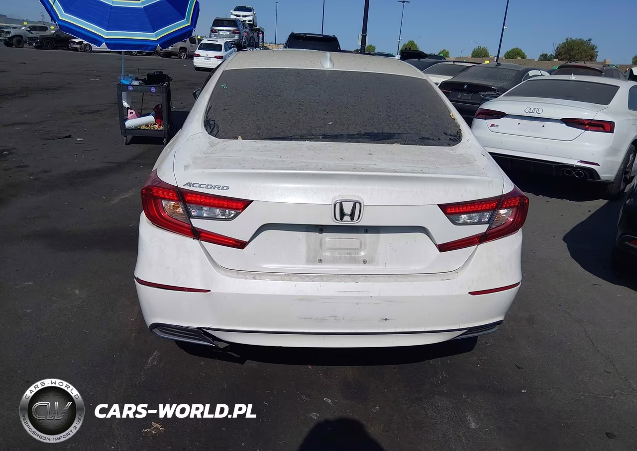 2020 Honda Accord Ex VIN:1HGCV1F43LA115805 - 16