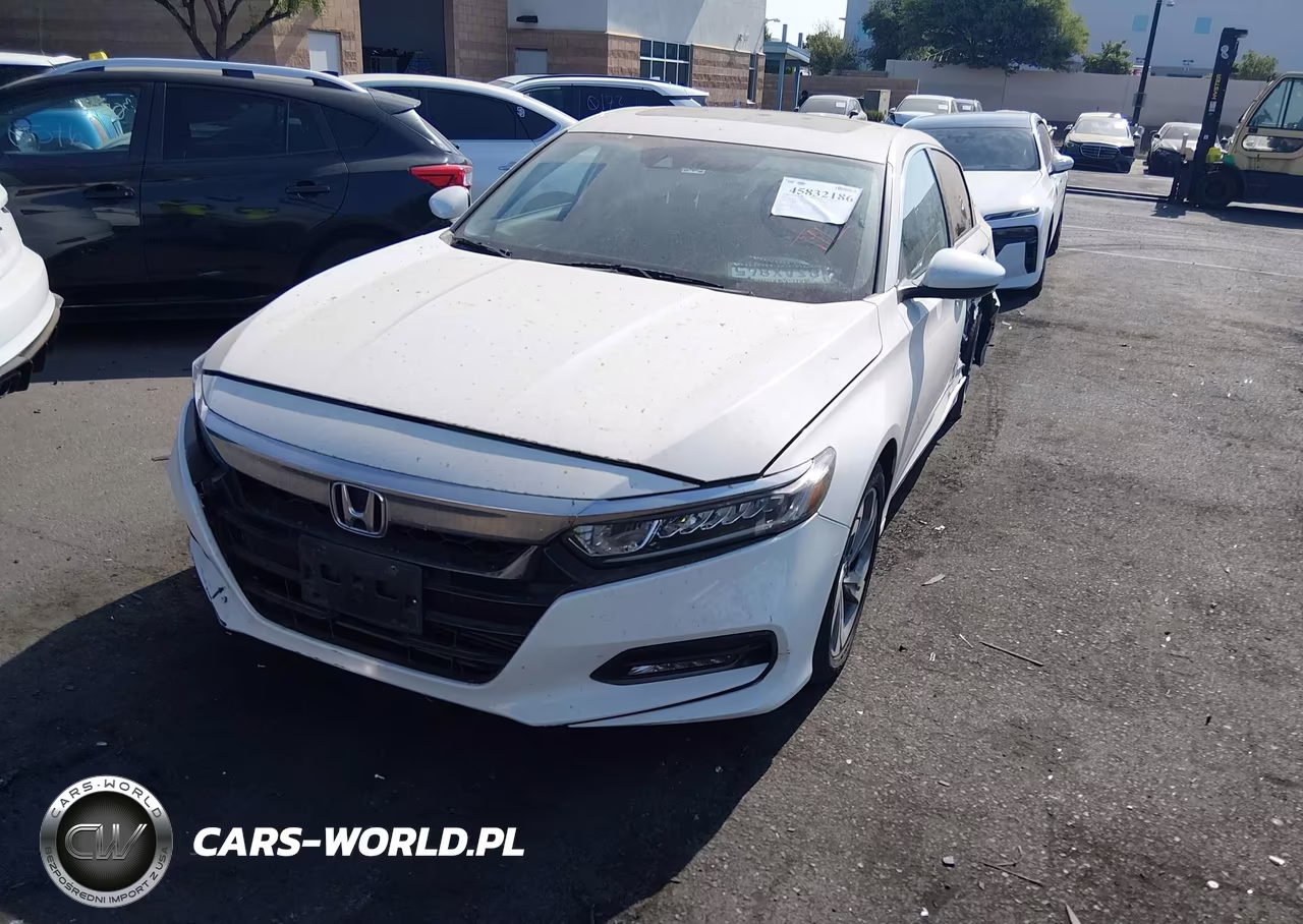 2020 Honda Accord Ex VIN:1HGCV1F43LA115805 - 2