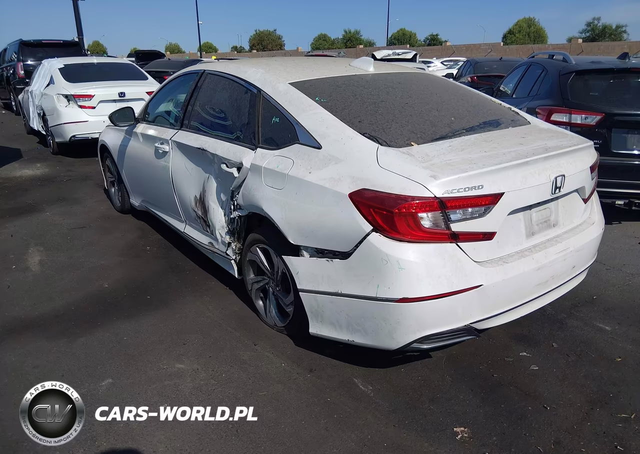 2020 Honda Accord Ex VIN:1HGCV1F43LA115805 - 3