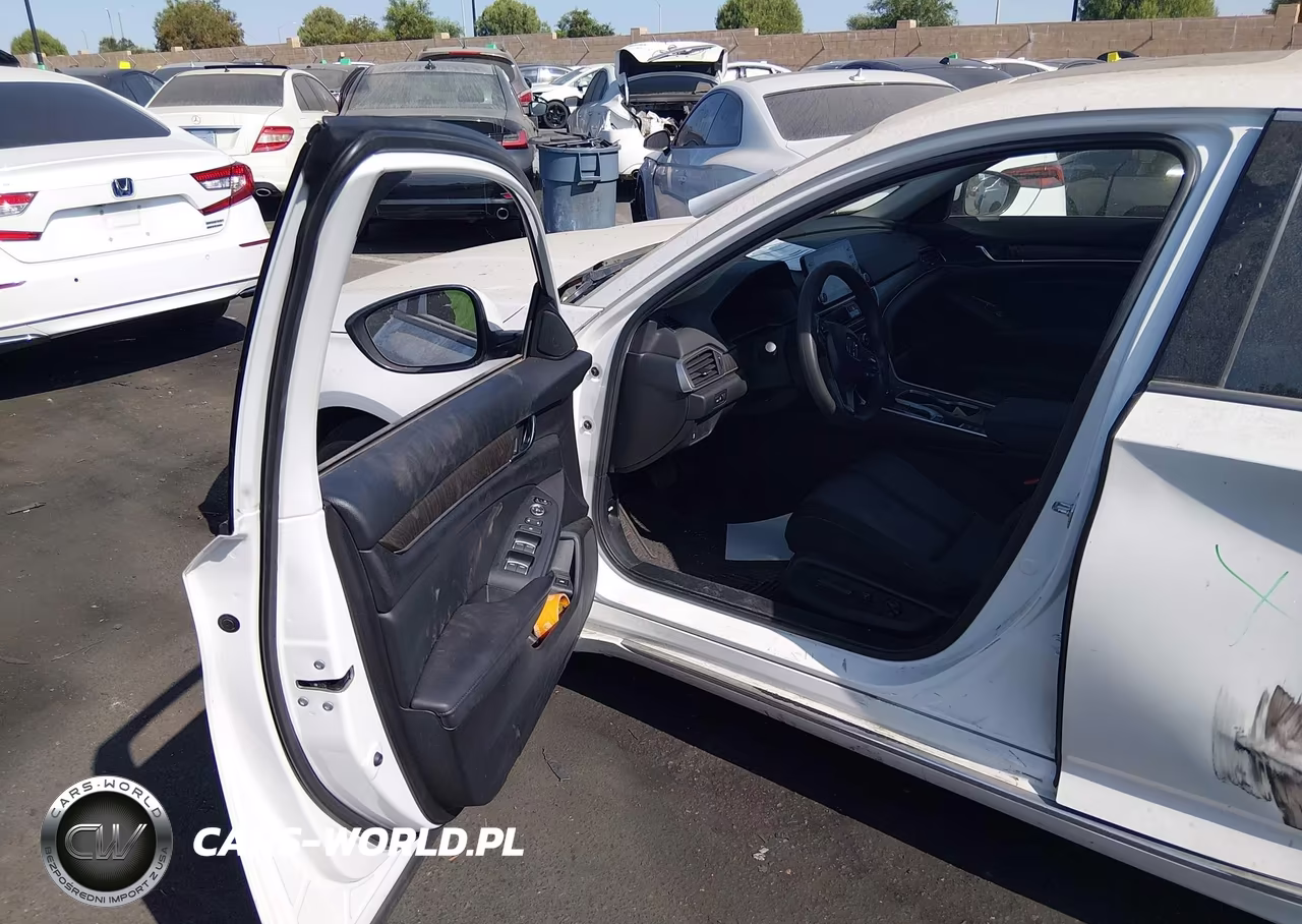 2020 Honda Accord Ex VIN:1HGCV1F43LA115805 - 5