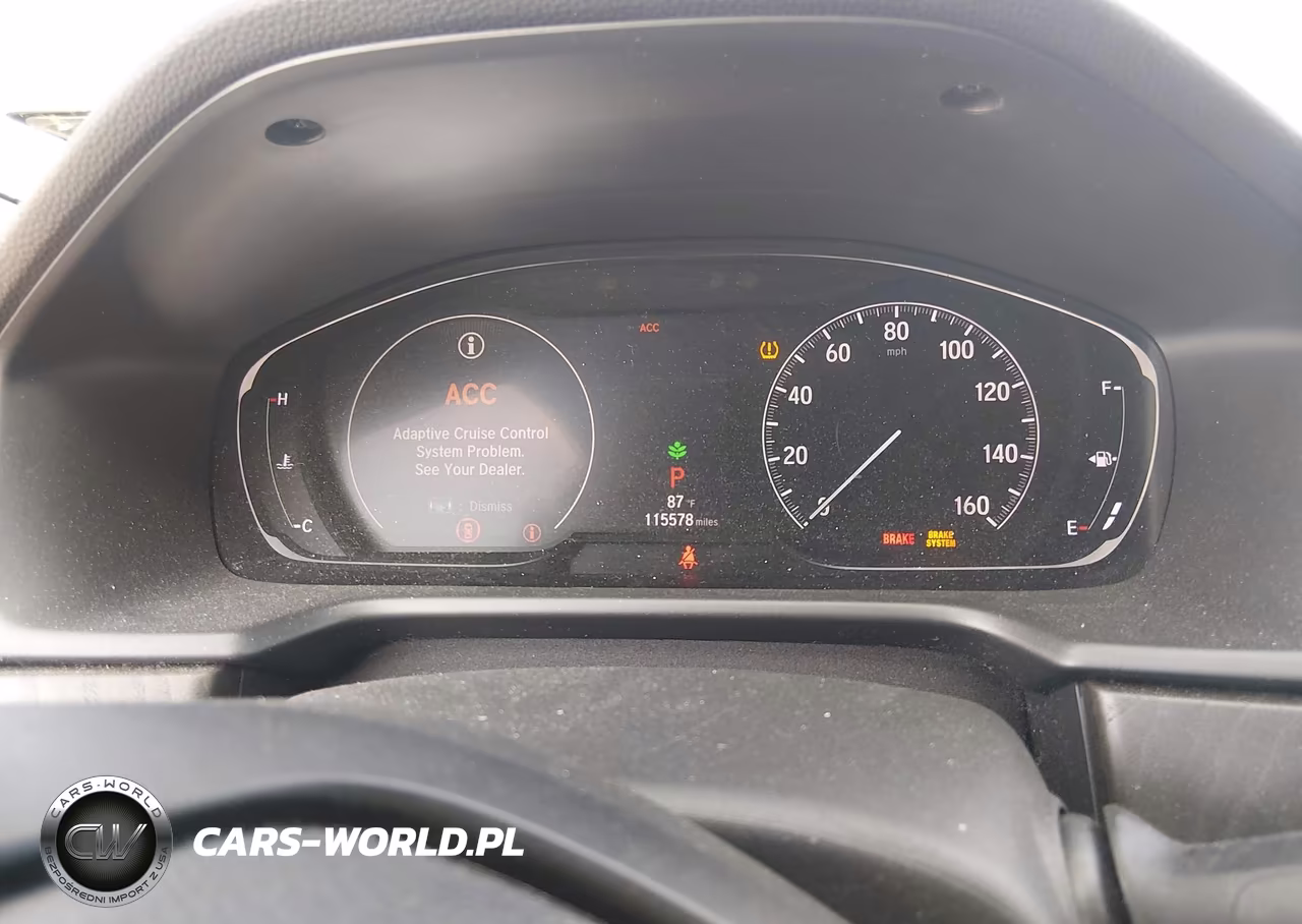 2020 Honda Accord Ex VIN:1HGCV1F43LA115805 - 7