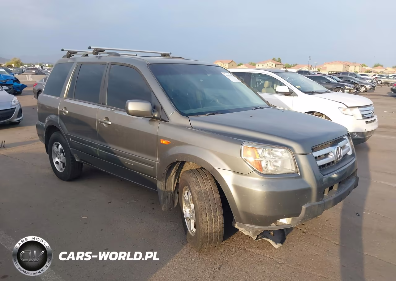 2007 Honda Pilot Ex-L