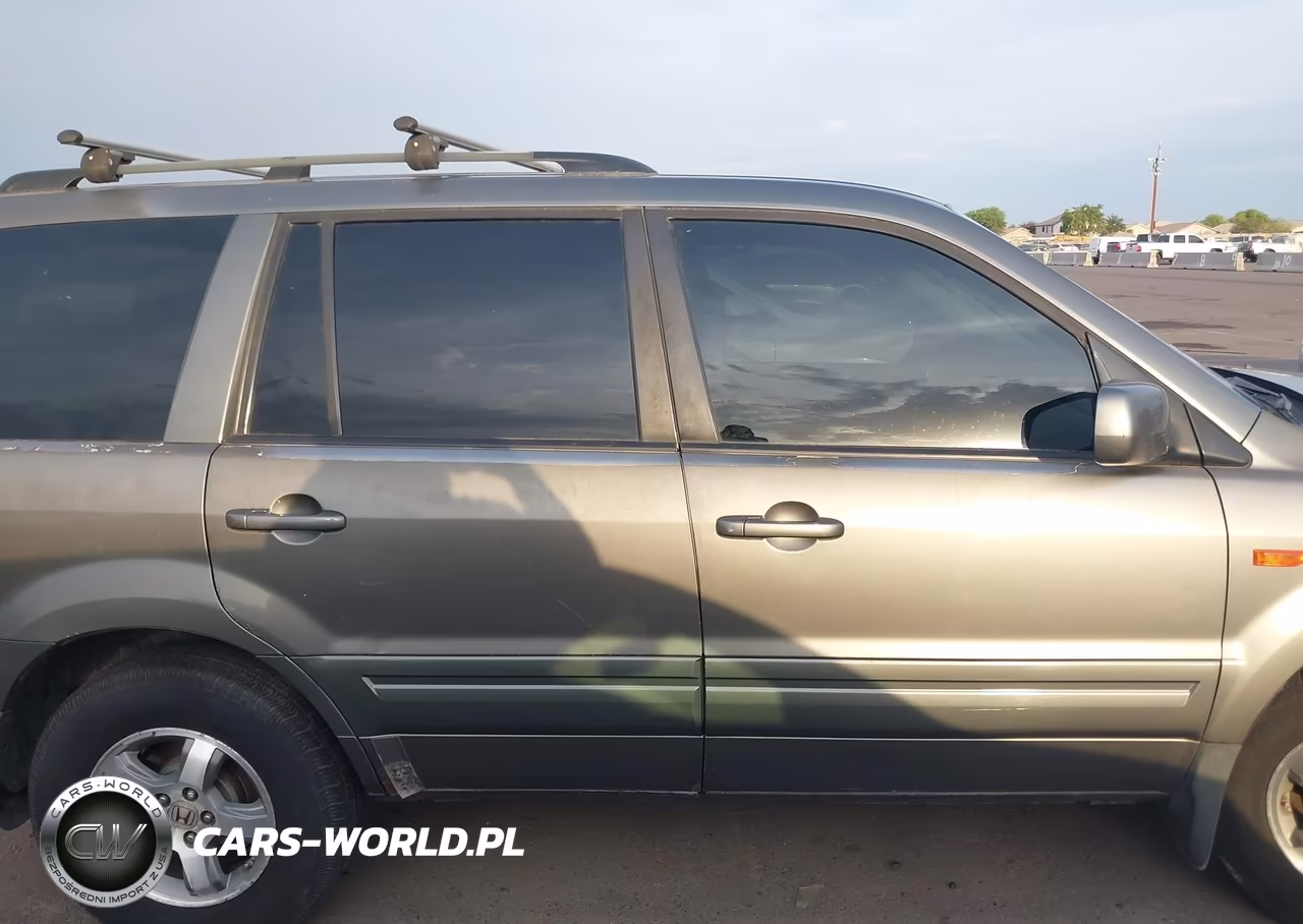 2007 Honda Pilot Ex-L VIN:5FNYF187X7B004321 - 13