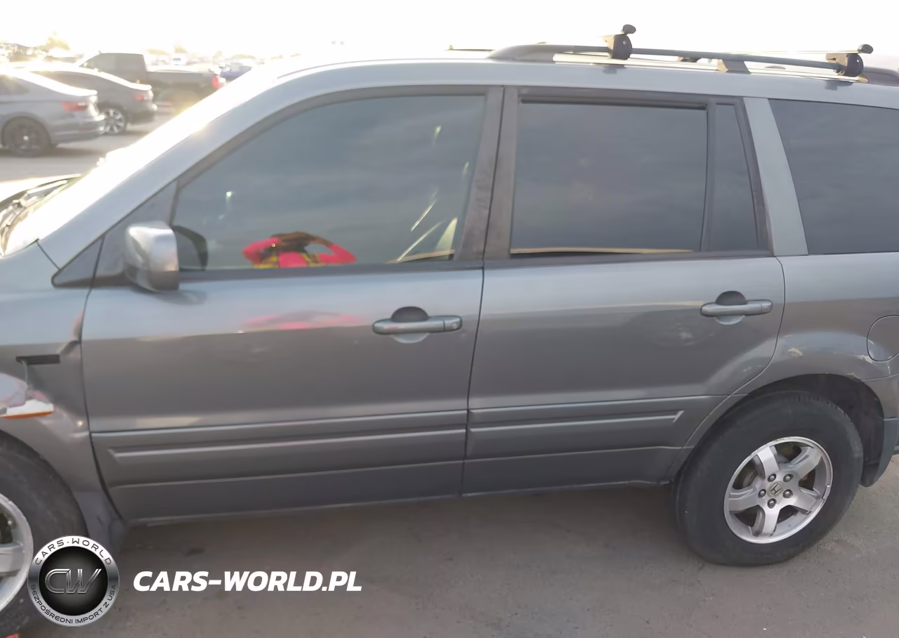 2007 Honda Pilot Ex-L VIN:5FNYF187X7B004321 - 14