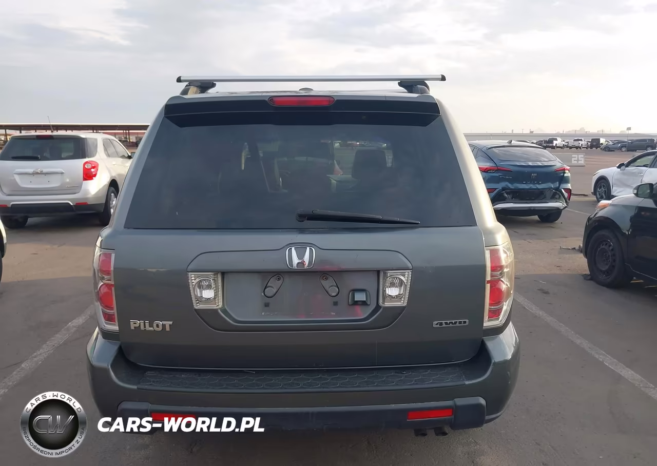 2007 Honda Pilot Ex-L VIN:5FNYF187X7B004321 - 16