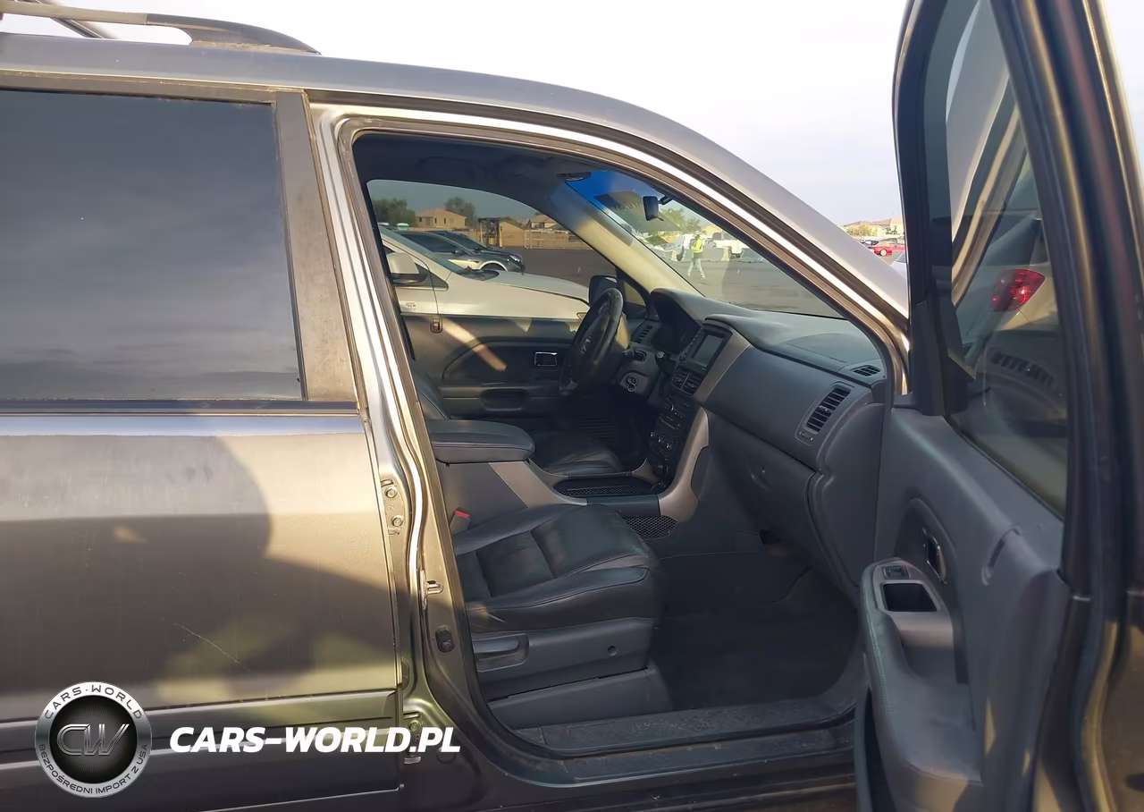 2007 Honda Pilot Ex-L VIN:5FNYF187X7B004321 - 5