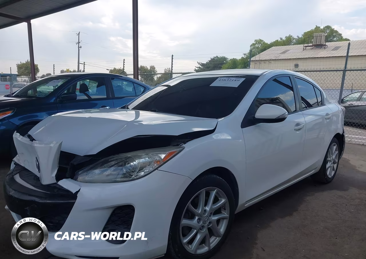 2012 Mazda Mazda3 S Grand Touring VIN:JM1BL1W94C1672749 - 13