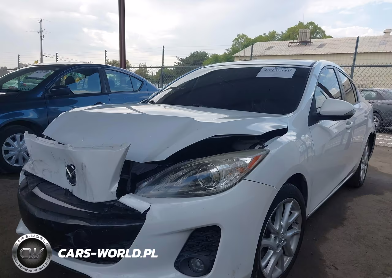 2012 Mazda Mazda3 S Grand Touring VIN:JM1BL1W94C1672749 - 2
