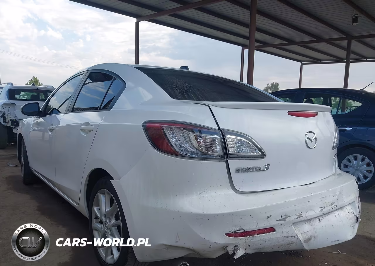 2012 Mazda Mazda3 S Grand Touring VIN:JM1BL1W94C1672749 - 3