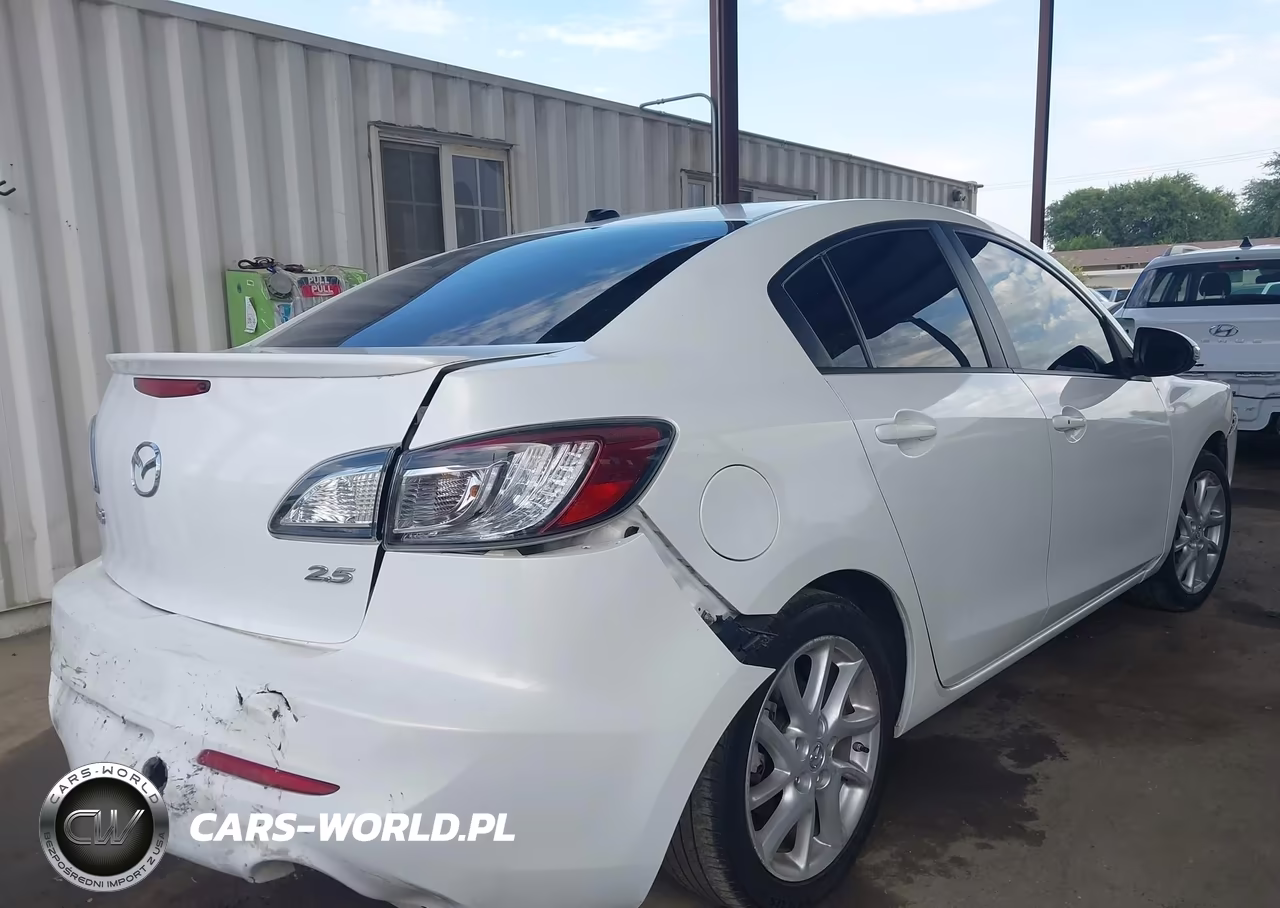 2012 Mazda Mazda3 S Grand Touring VIN:JM1BL1W94C1672749 - 4