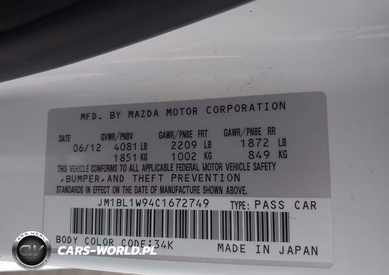 2012 Mazda Mazda3 S Grand Touring VIN:JM1BL1W94C1672749 - 9
