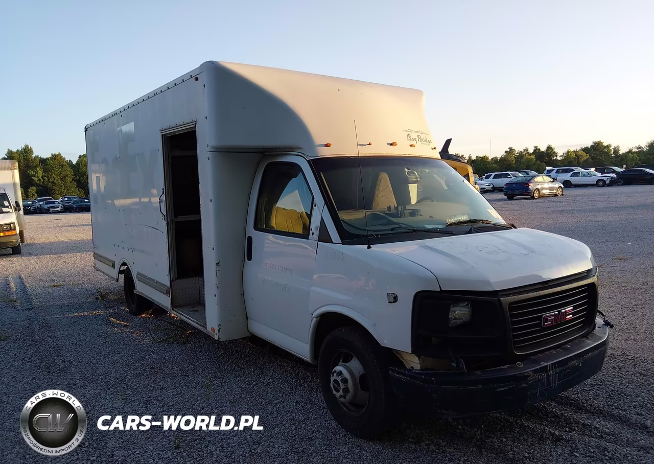2016 GMC Savana Cutaway 3500 VIN:1GD37TCGXG1262000 - 1
