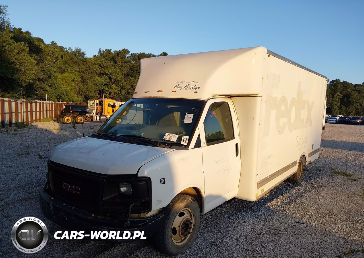 2016 GMC Savana Cutaway 3500 VIN:1GD37TCGXG1262000 - 2