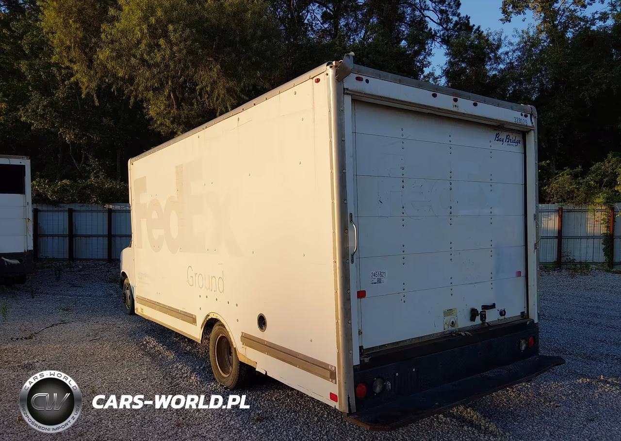 2016 GMC Savana Cutaway 3500 VIN:1GD37TCGXG1262000 - 3
