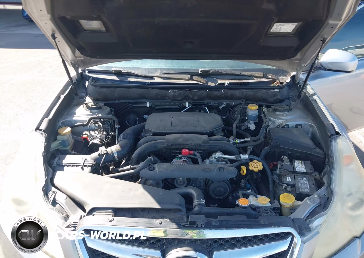 2011 Subaru Legacy 2.5I Premium VIN:4S3BMBB60B3220346 - 10