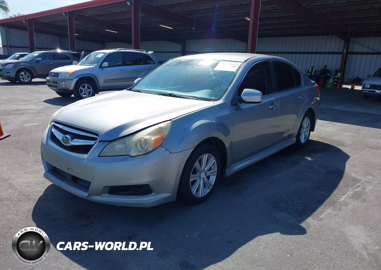 2011 Subaru Legacy 2.5I Premium VIN:4S3BMBB60B3220346 - 2