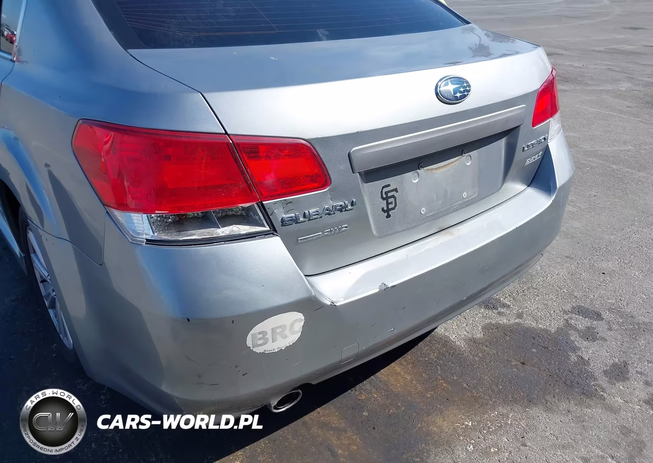 2011 Subaru Legacy 2.5I Premium VIN:4S3BMBB60B3220346 - 6