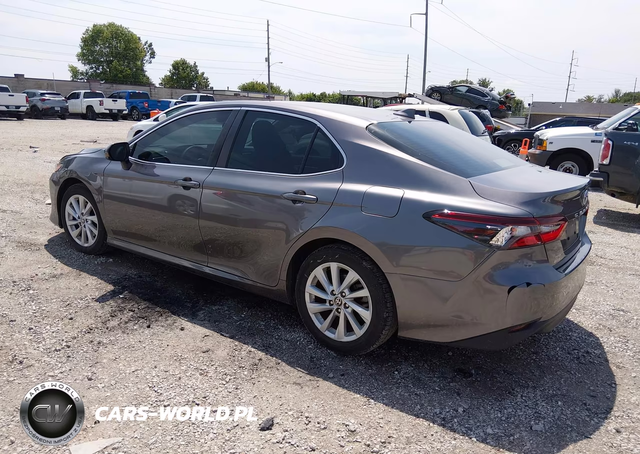 2023 Toyota Camry Le VIN:4T1C11AK9PU825145 - 3