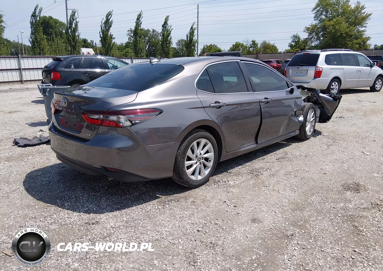 2023 Toyota Camry Le VIN:4T1C11AK9PU825145 - 4