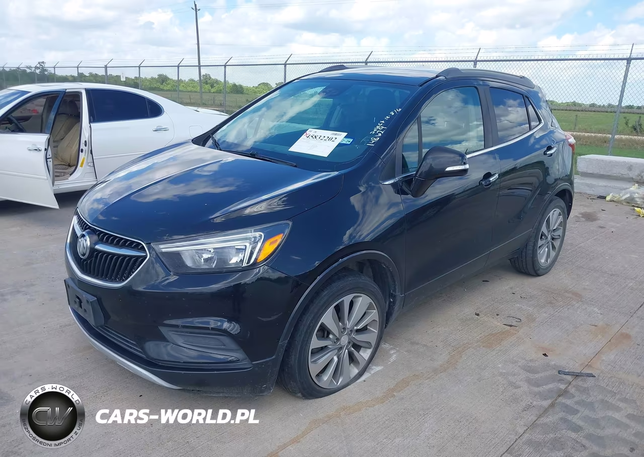 2017 Buick Encore Preferred VIN:KL4CJASB6HB148629 - 2