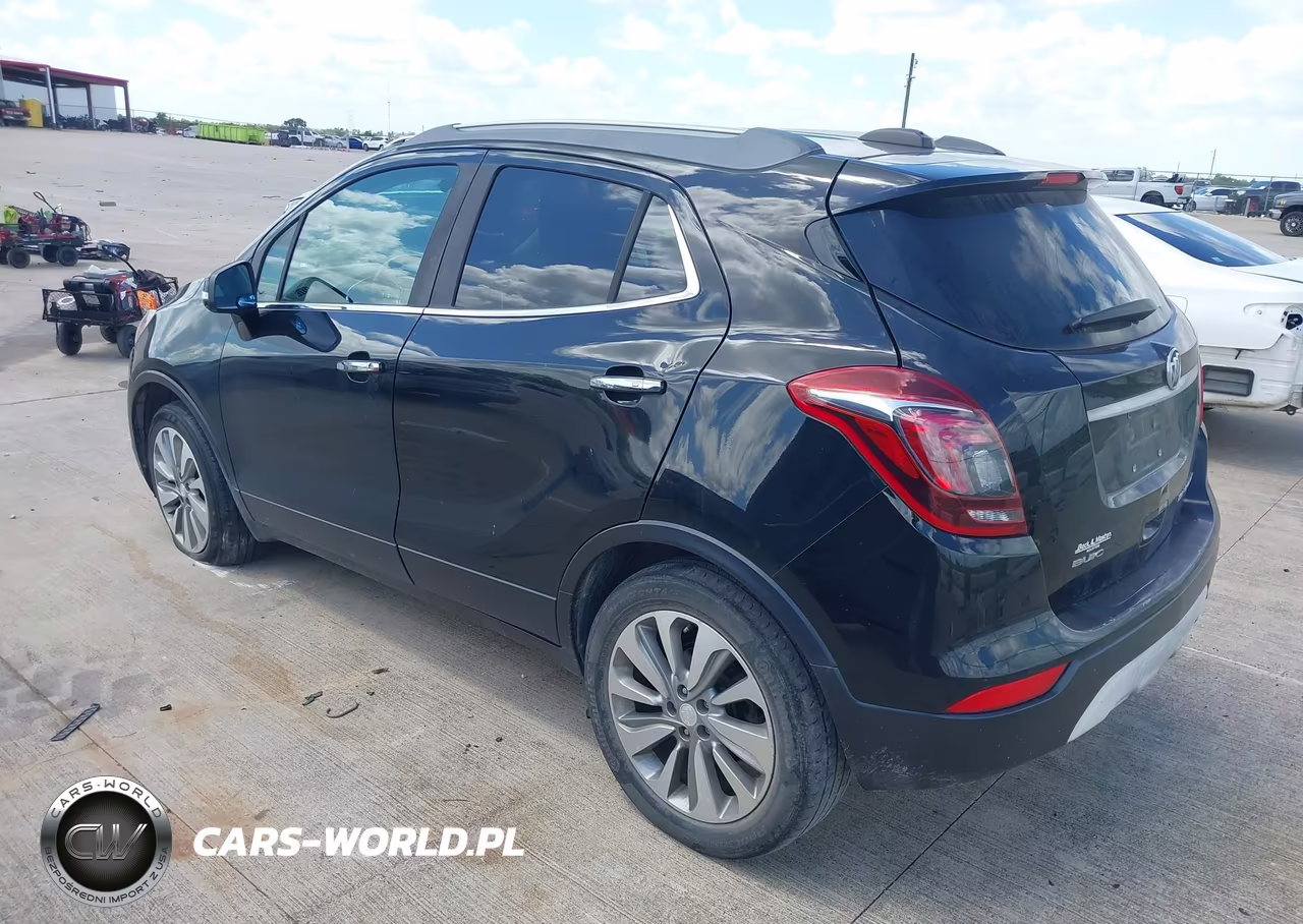 2017 Buick Encore Preferred VIN:KL4CJASB6HB148629 - 3