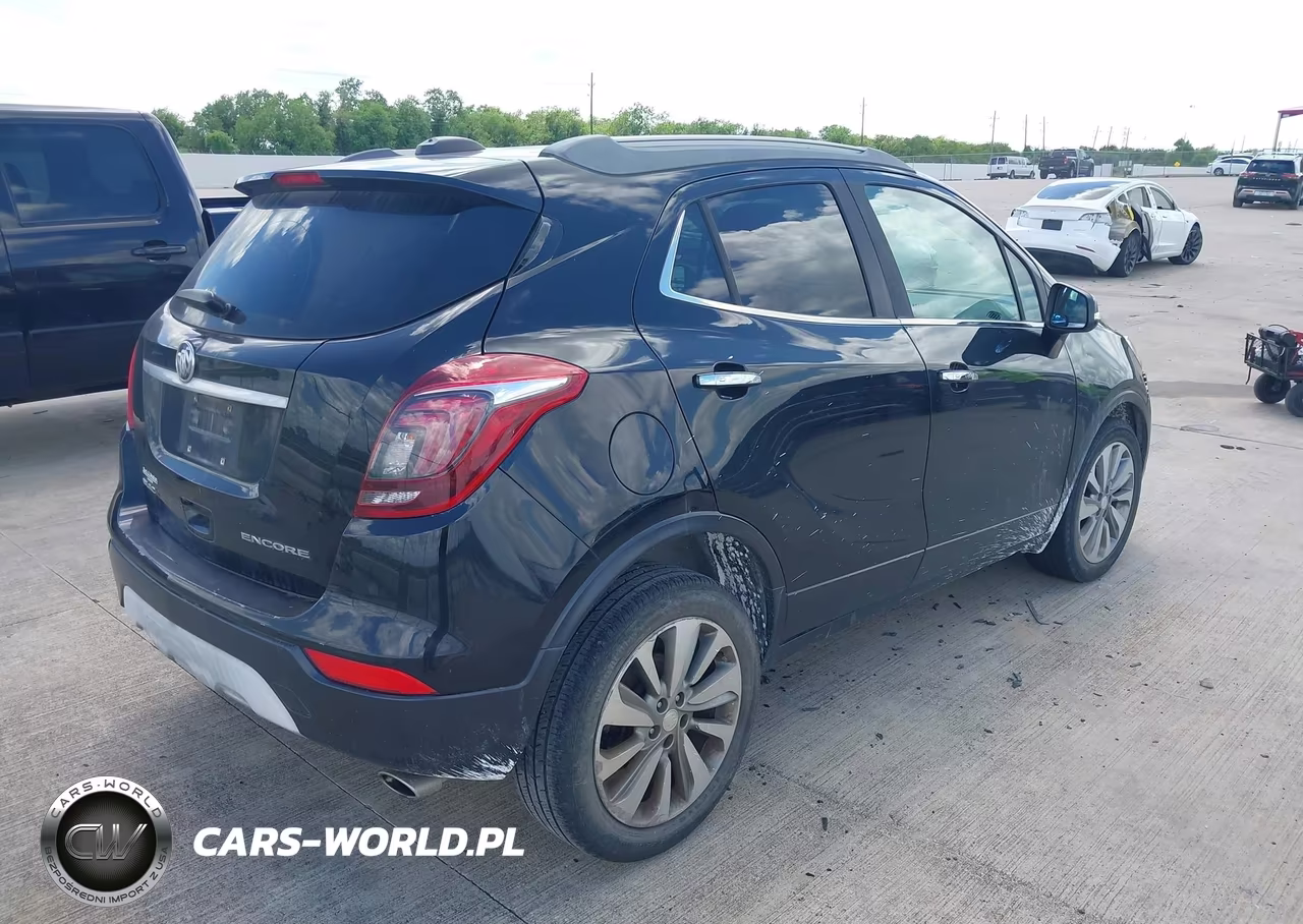 2017 Buick Encore Preferred VIN:KL4CJASB6HB148629 - 4