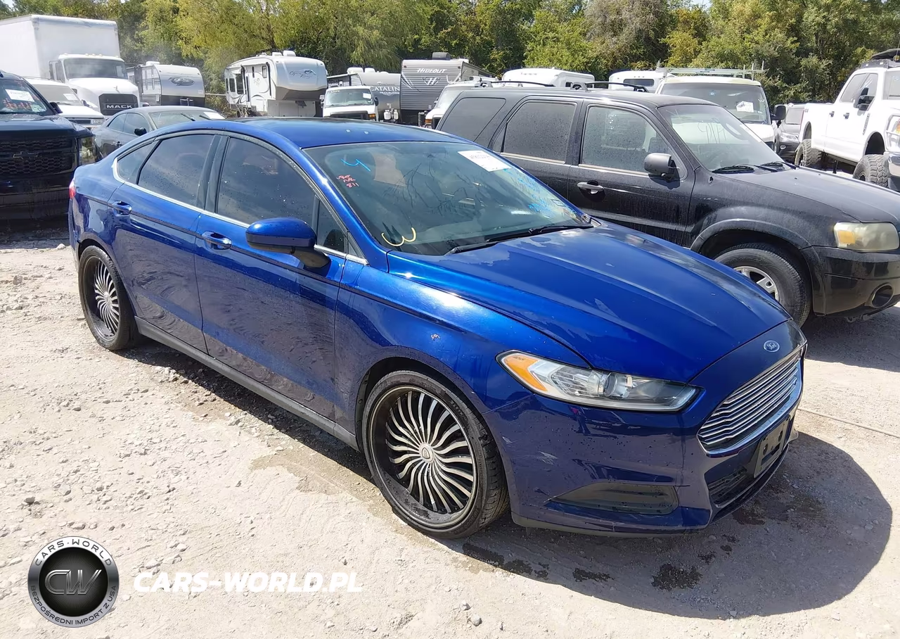 2015 Ford Fusion S – zdjęcie 1 z 16
