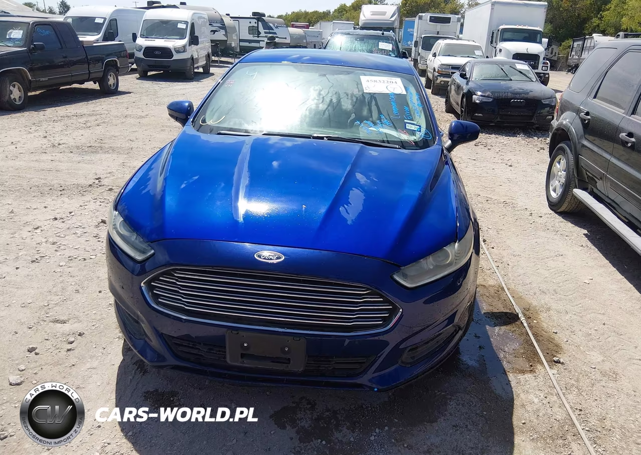 2015 Ford Fusion S VIN:3FA6P0G79FR252630 - 12