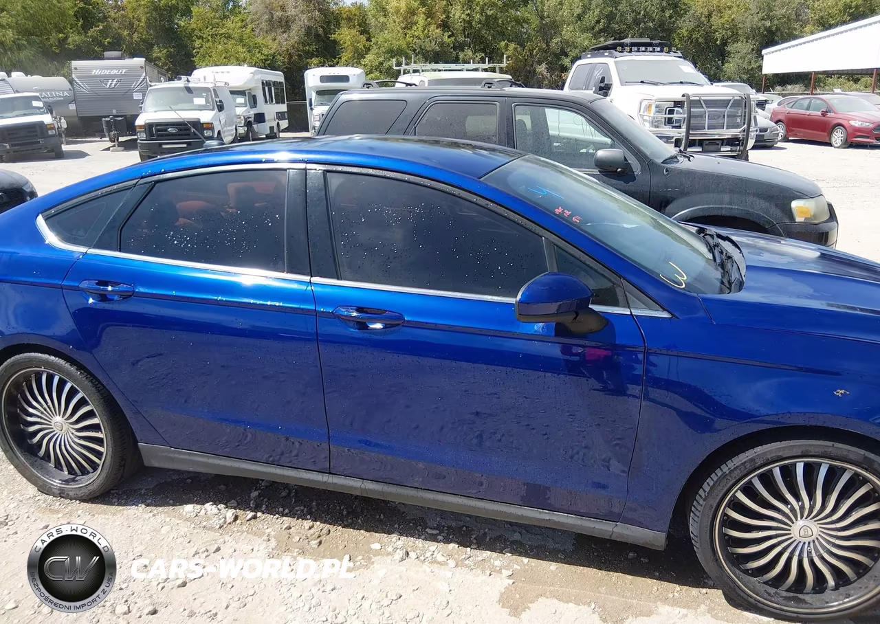 2015 Ford Fusion S VIN:3FA6P0G79FR252630 - 13