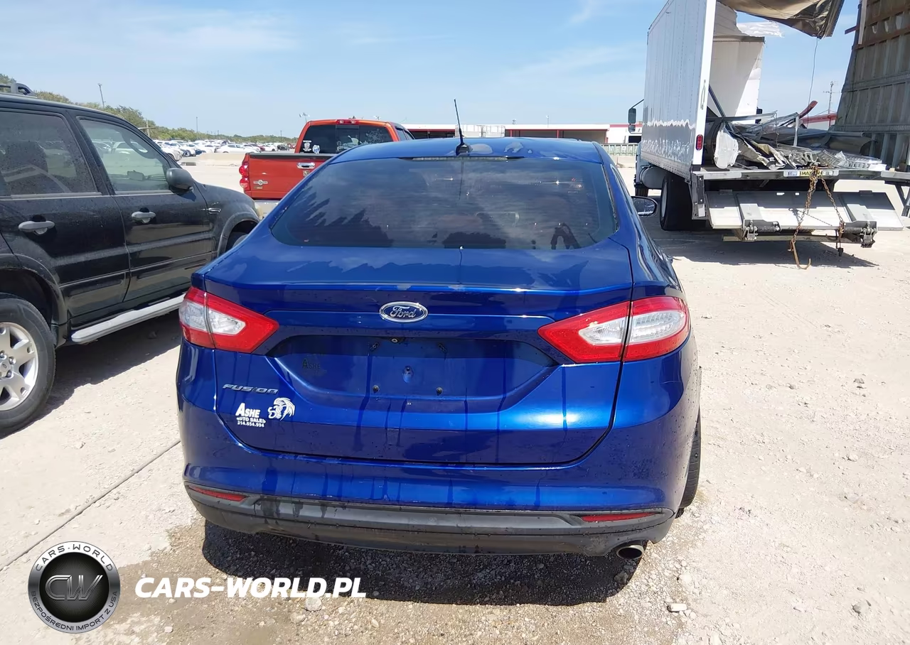 2015 Ford Fusion S VIN:3FA6P0G79FR252630 - 16