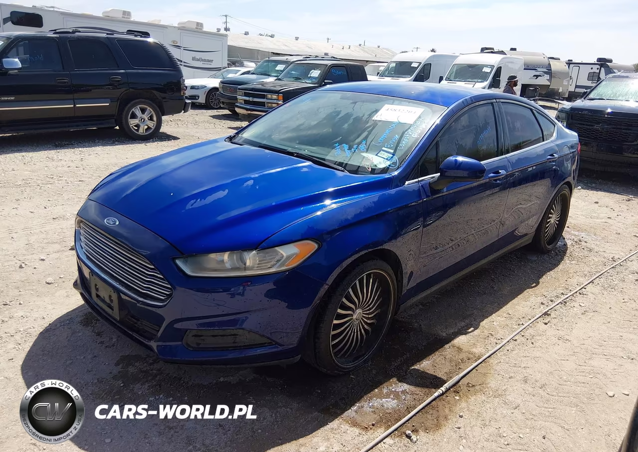 2015 Ford Fusion S VIN:3FA6P0G79FR252630 - 2