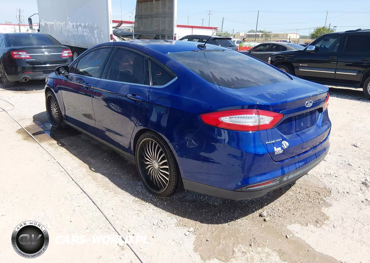 2015 Ford Fusion S VIN:3FA6P0G79FR252630 - 3