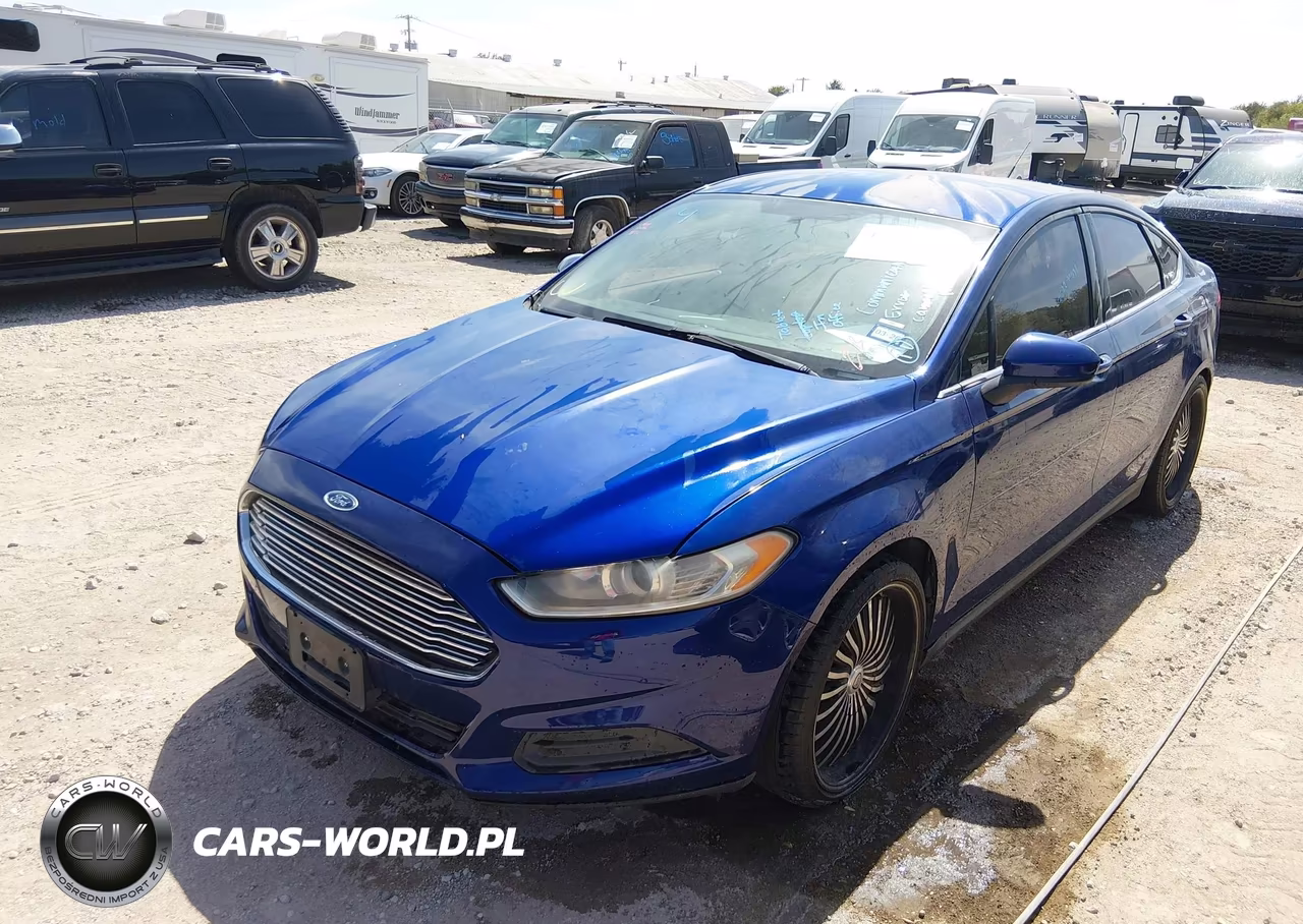 2015 Ford Fusion S VIN:3FA6P0G79FR252630 - 6