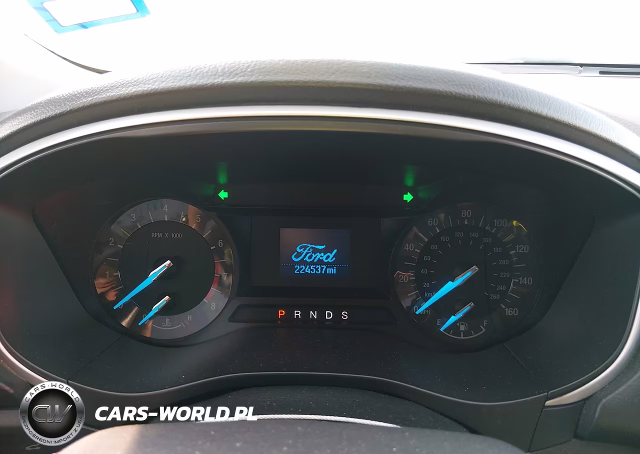 2015 Ford Fusion S VIN:3FA6P0G79FR252630 - 7