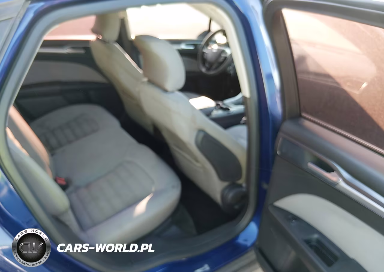 2015 Ford Fusion S VIN:3FA6P0G79FR252630 - 8