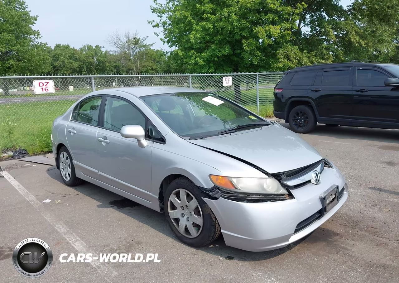 2007 Honda Civic Lx