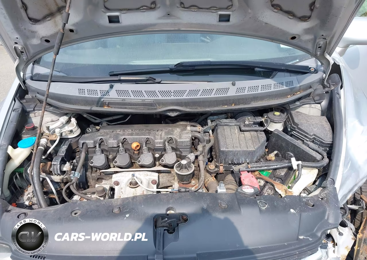 2007 Honda Civic Lx VIN:1HGFA16527L059335 - 10