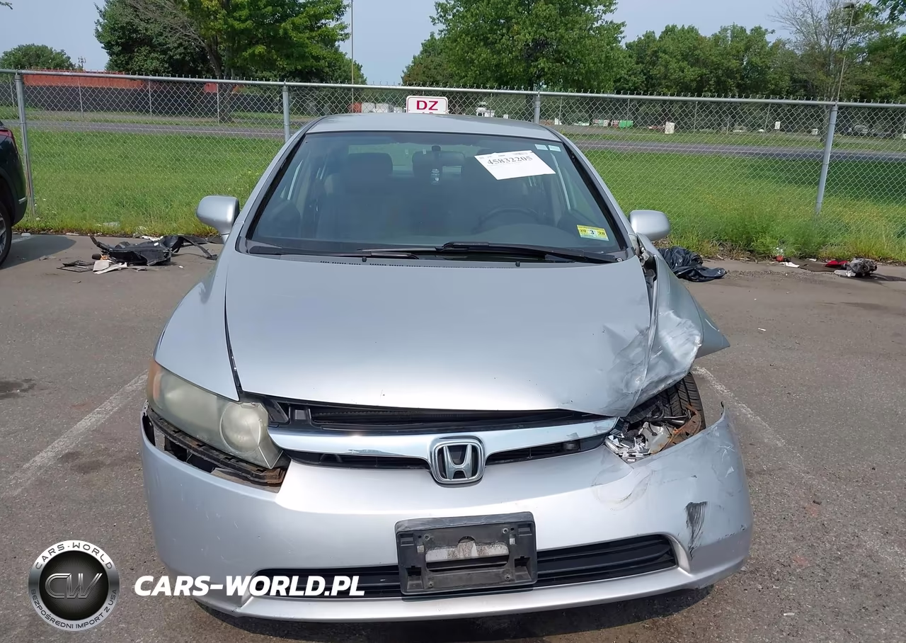 2007 Honda Civic Lx VIN:1HGFA16527L059335 - 12