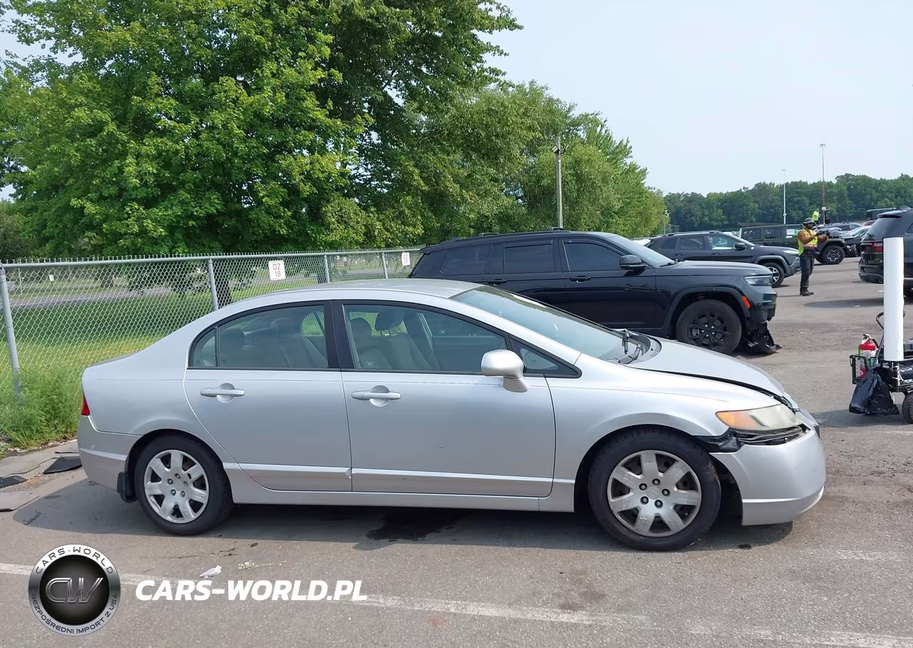 2007 Honda Civic Lx VIN:1HGFA16527L059335 - 13