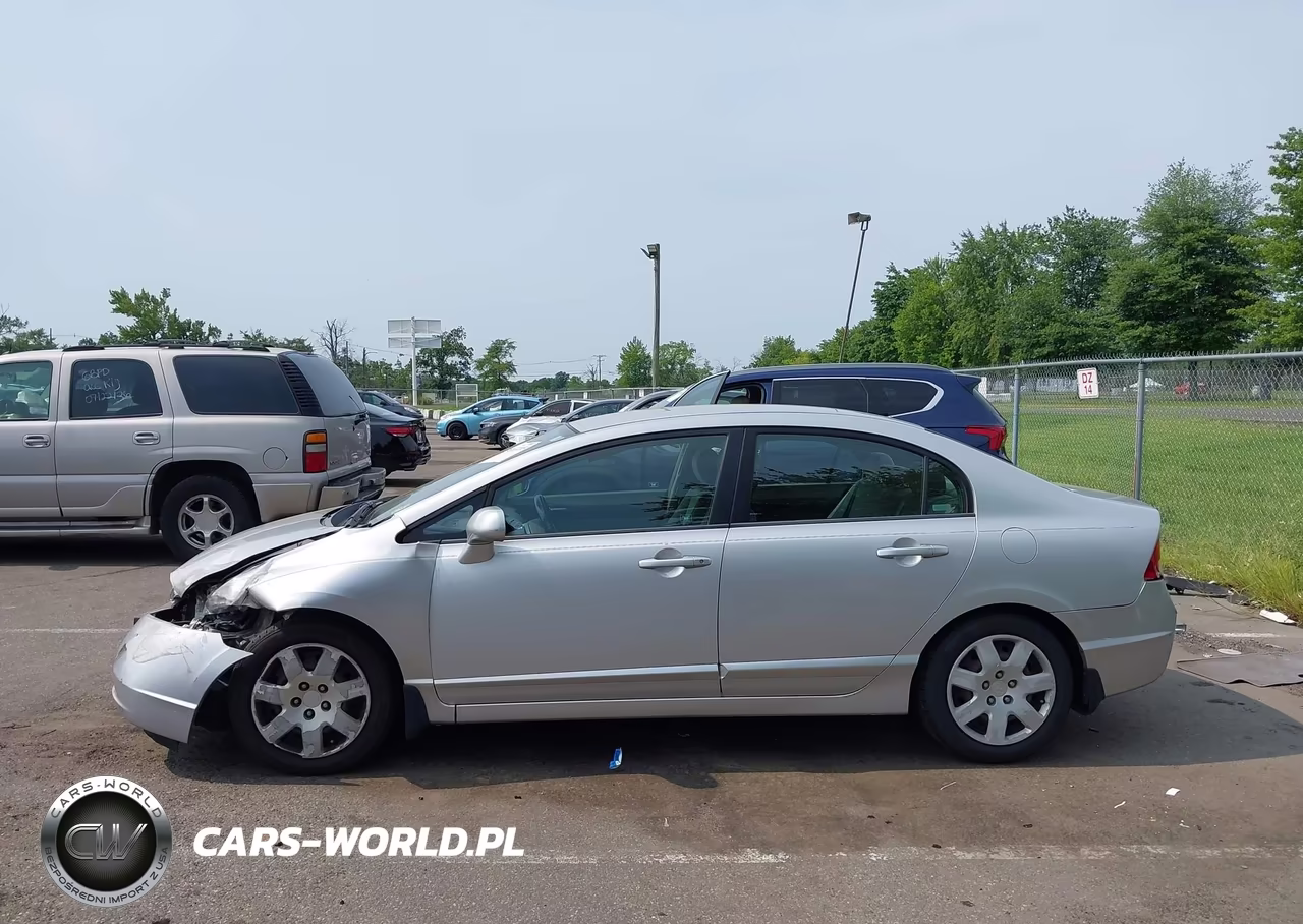 2007 Honda Civic Lx VIN:1HGFA16527L059335 - 14