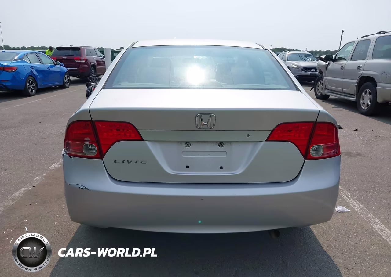 2007 Honda Civic Lx VIN:1HGFA16527L059335 - 16