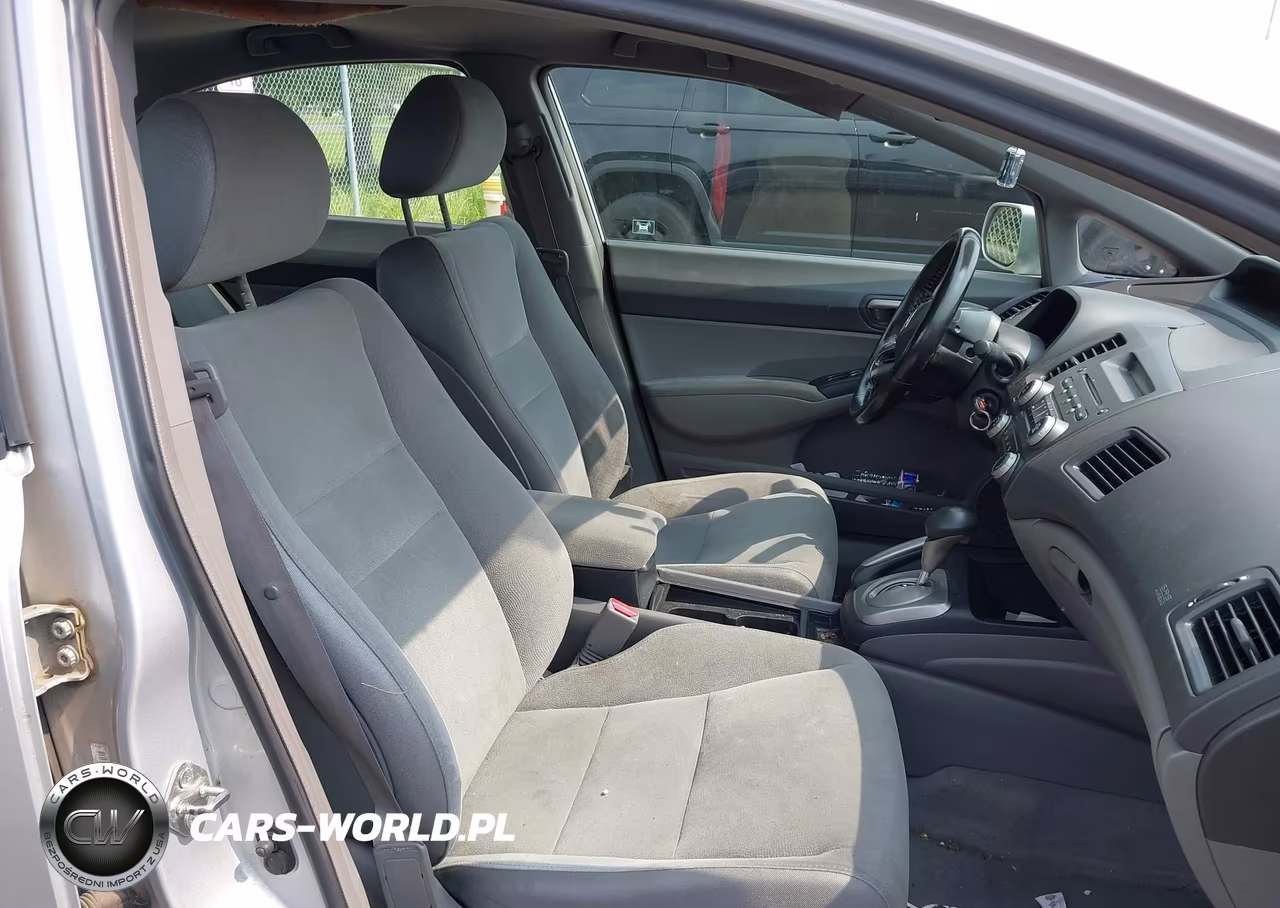 2007 Honda Civic Lx VIN:1HGFA16527L059335 - 5
