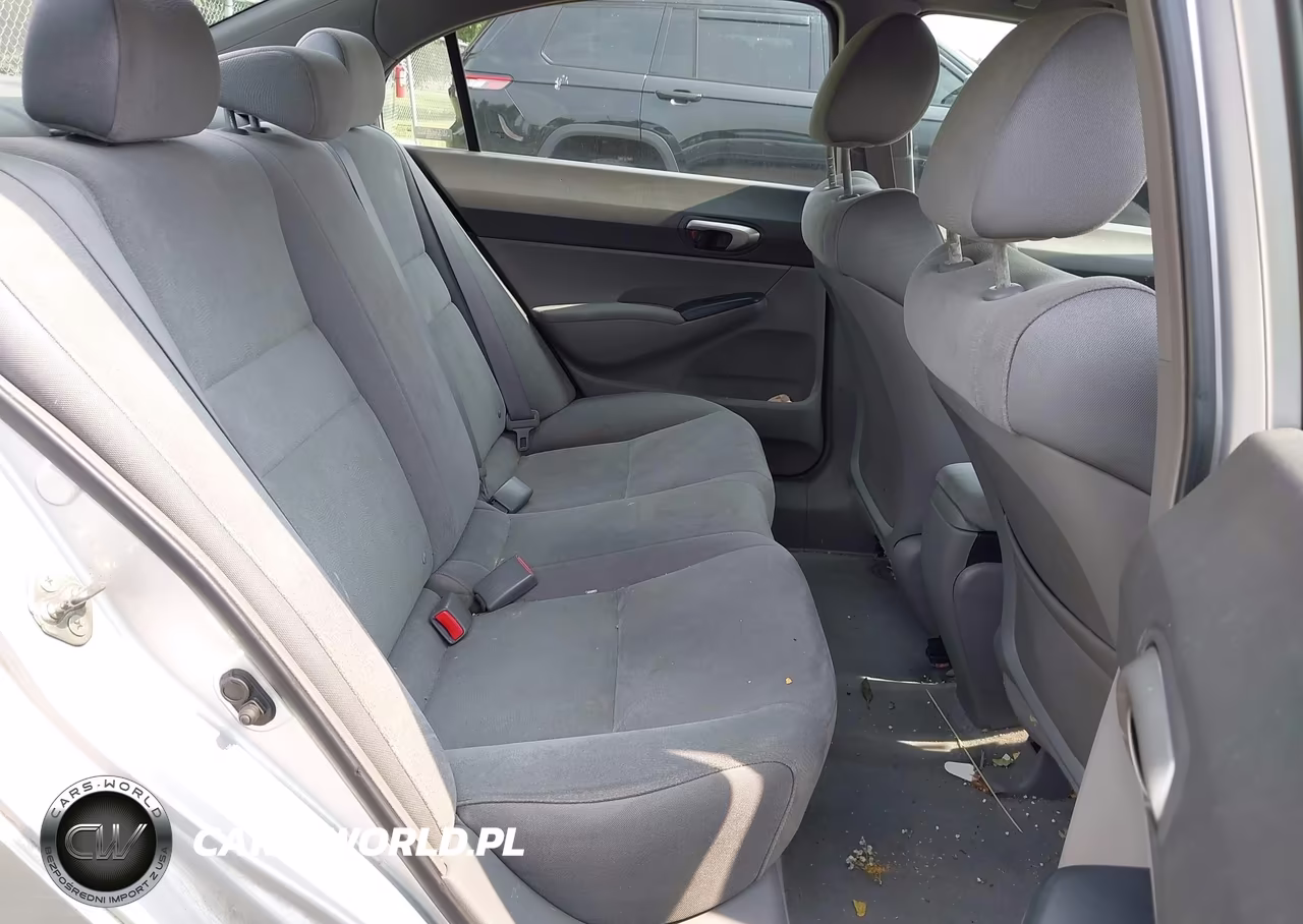 2007 Honda Civic Lx VIN:1HGFA16527L059335 - 8