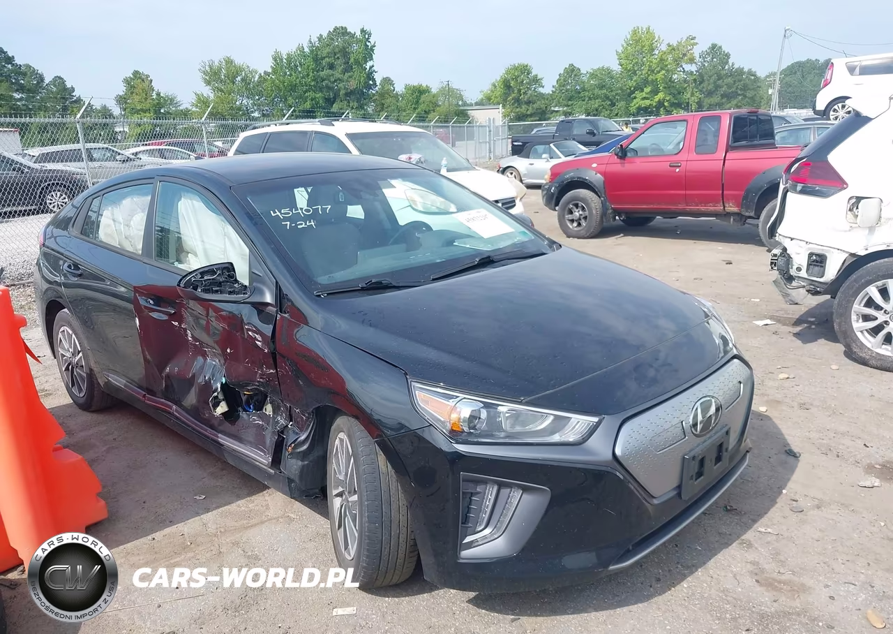 2021 Hyundai Ioniq Electric Se VIN:KMHC75LJ3MU081760 - 1