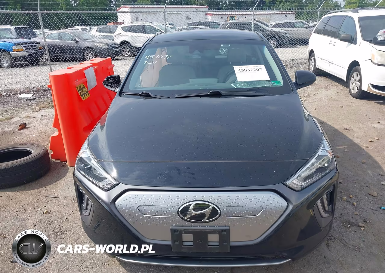 2021 Hyundai Ioniq Electric Se VIN:KMHC75LJ3MU081760 - 12