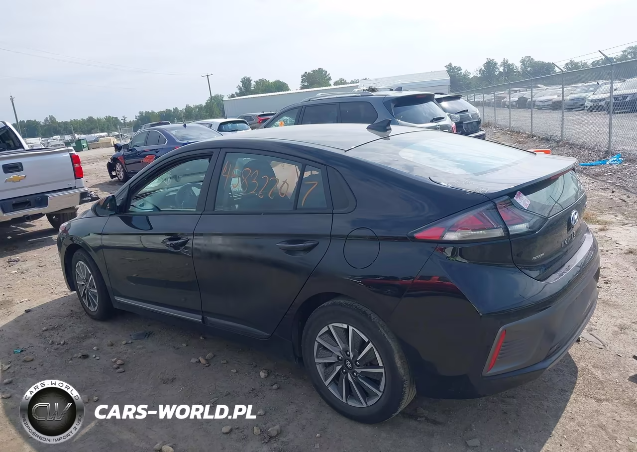 2021 Hyundai Ioniq Electric Se VIN:KMHC75LJ3MU081760 - 14