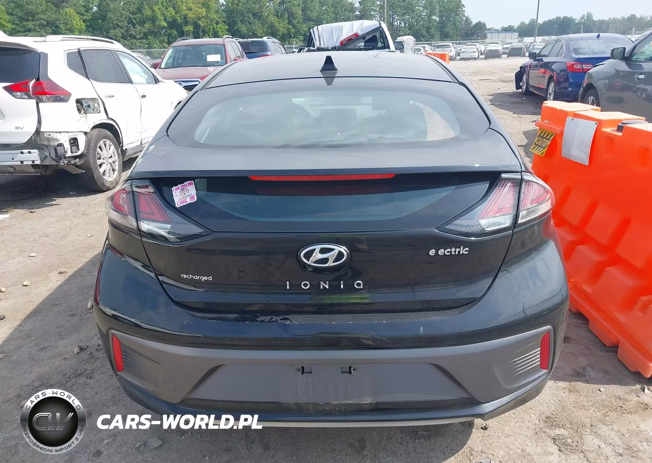 2021 Hyundai Ioniq Electric Se VIN:KMHC75LJ3MU081760 - 16