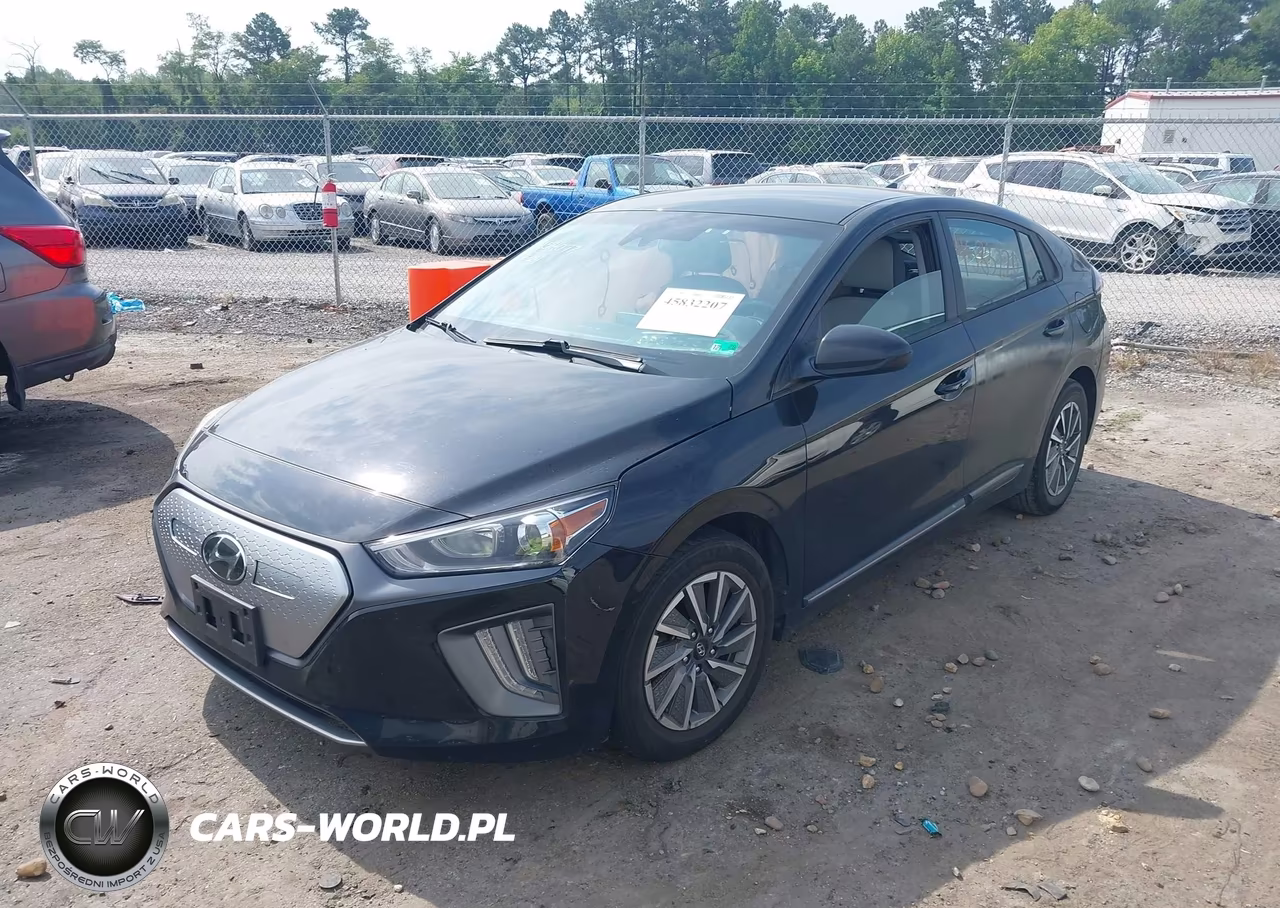 2021 Hyundai Ioniq Electric Se VIN:KMHC75LJ3MU081760 - 2