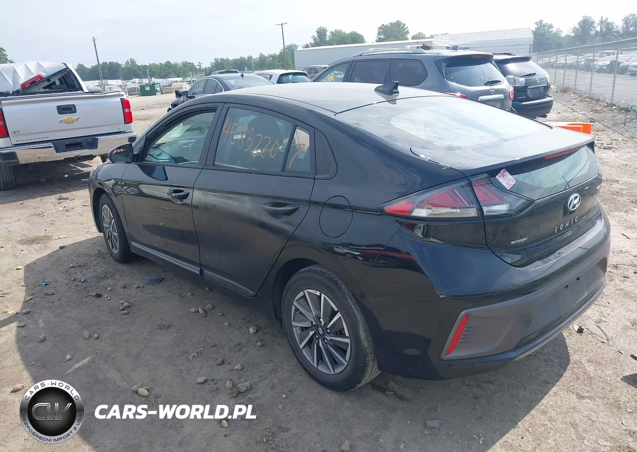2021 Hyundai Ioniq Electric Se VIN:KMHC75LJ3MU081760 - 3