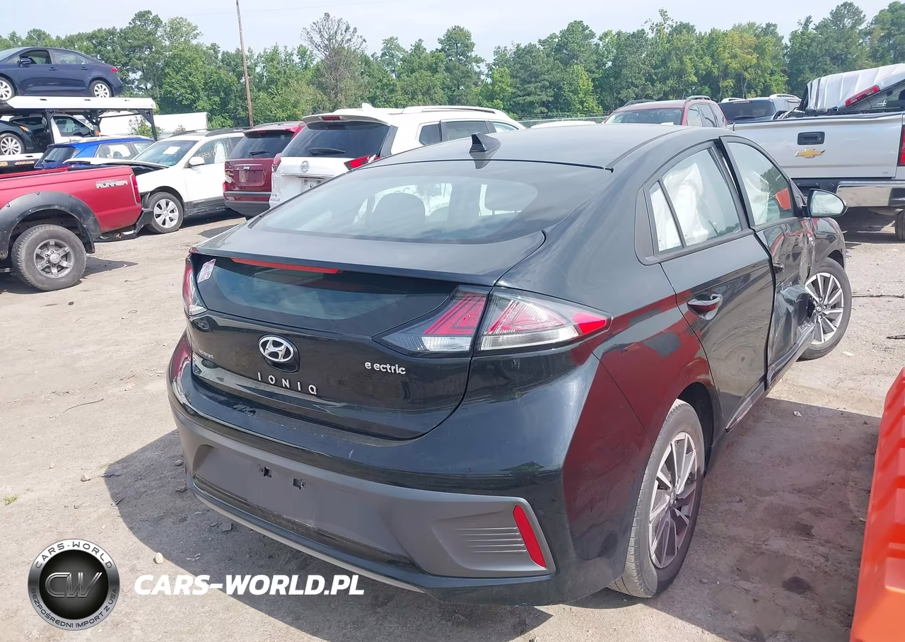 2021 Hyundai Ioniq Electric Se VIN:KMHC75LJ3MU081760 - 4